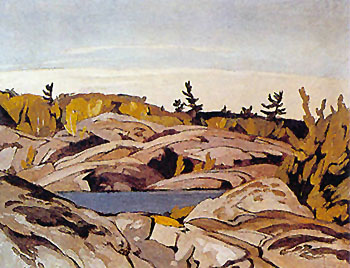 Morning Light - A.J. Casson reproduction oil painting
