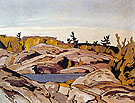 Morning Light - A.J. Casson reproduction oil painting