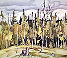 Near Parry Sound - A.J. Casson