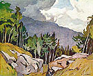 Near Rockingham - A.J. Casson reproduction oil painting