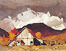 Old Barn - A.J. Casson