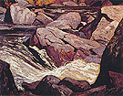Palmer Rapids - A.J. Casson reproduction oil painting