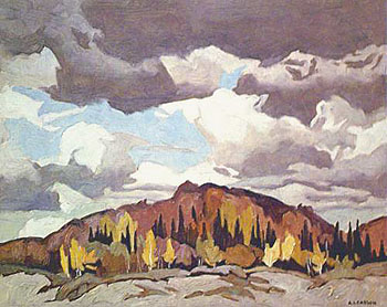 Pinery Road - A.J. Casson reproduction oil painting