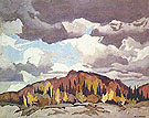 Pinery Road - A.J. Casson reproduction oil painting