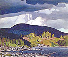 Pugh Lake - A.J. Casson reproduction oil painting