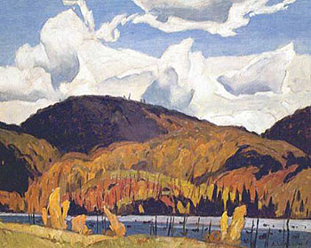 Redmond Bay - A.J. Casson reproduction oil painting