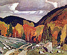 Road at Yantha Lake - A.J. Casson reproduction oil painting