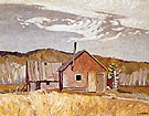 Settlers Cabin - A.J. Casson