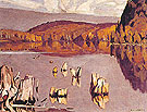 Still Morning A - A.J. Casson