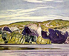 Summer Lake Mazinaw - A.J. Casson reproduction oil painting