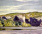 Summer Lake Mazinaw - A.J. Casson