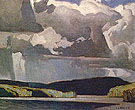 Summer Storm I - A.J. Casson reproduction oil painting