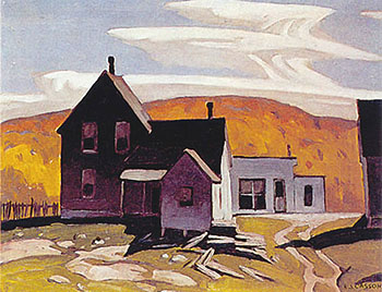 Whitney - A.J. Casson reproduction oil painting