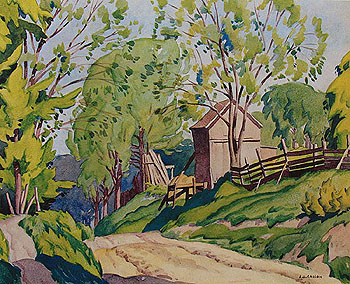 Spring Lasky - A.J. Casson reproduction oil painting