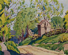 Spring Lasky - A.J. Casson reproduction oil painting