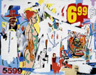 6.99 1985 - Jean-Michel-Basquiat reproduction oil painting