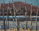 A Beaver Lake 1921 - A.Y. Jackson