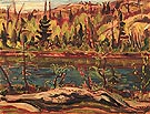 Algoma in May 1938 - A.Y. Jackson reproduction oil painting