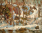 Algonquin Spring 1914 - A.Y. Jackson reproduction oil painting