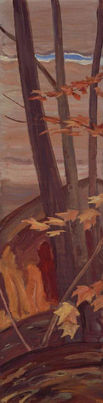 Autumn II 1953 - A.Y. Jackson reproduction oil painting