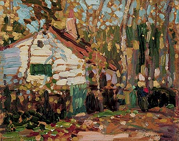 Autumn in Picardy 1912 - A.Y. Jackson reproduction oil painting