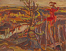 Autumn Muskosh River 1939 - A.Y. Jackson