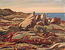 Cobalt Island 1950 - A.Y. Jackson reproduction oil painting