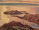 Eldorado Mines Labine Point 1938 - A.Y. Jackson reproduction oil painting