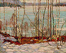 Frozen Lake Early Spring Algonquin Park 1914 - A.Y. Jackson