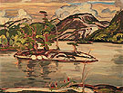 Grace Lake Algoma I 1939 - A.Y. Jackson