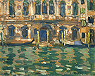 Grand Canal Venice 1912 - A.Y. Jackson