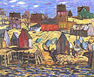 Herring Cove Nove Scotia 1919 - A.Y. Jackson reproduction oil painting