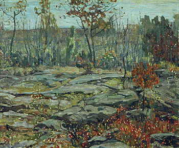 Huckleberry Country 1913 - A.Y. Jackson reproduction oil painting