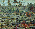 Huckleberry Country 1913 - A.Y. Jackson reproduction oil painting