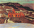 Early Spring Quebec 1923 - A.Y. Jackson