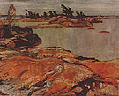 Georgian Bay November - A.Y. Jackson reproduction oil painting