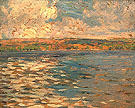 Lake 1913 - A.Y. Jackson reproduction oil painting