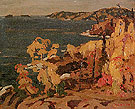 Lake Superior 1922 - A.Y. Jackson reproduction oil painting