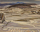 Late Winter Laurentians 1935 - A.Y. Jackson reproduction oil painting