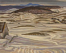 Late Winter Laurentians 1935 - A.Y. Jackson