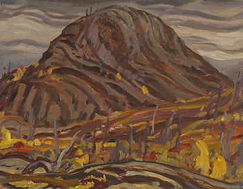 Mountain Landscape 1938 - A.Y. Jackson reproduction oil painting