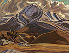 Mountain Landscape 1937 - A.Y. Jackson reproduction oil painting