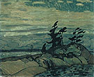 Night Georgian Bay 1913 - A.Y. Jackson