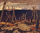 November 1922 - A.Y. Jackson reproduction oil painting