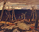 November 1922 - A.Y. Jackson reproduction oil painting