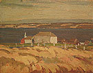 Saint Jean Iledorleans 1925 - A.Y. Jackson reproduction oil painting