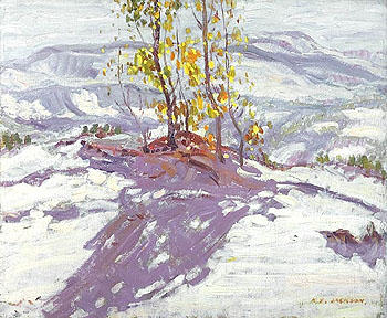 Sand Dunes at Cucq 1912 - A.Y. Jackson reproduction oil painting