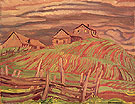 Summer near Tadoussac 1935 - A.Y. Jackson reproduction oil painting