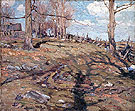 The Edge of the Maple Wood 1910 - A.Y. Jackson reproduction oil painting