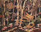 Wood Interior 1921 - A.Y. Jackson reproduction oil painting